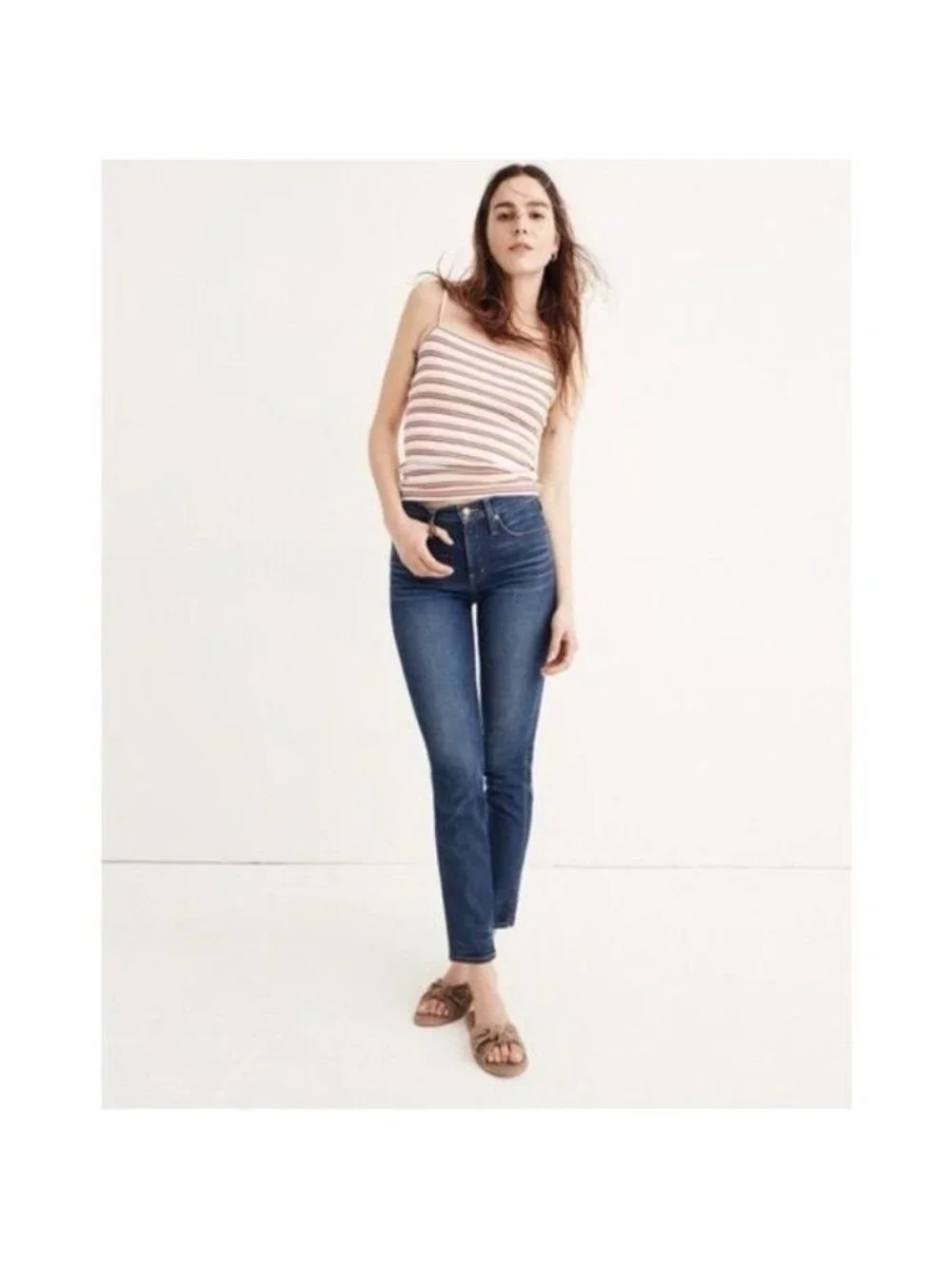 Madewell slim straight